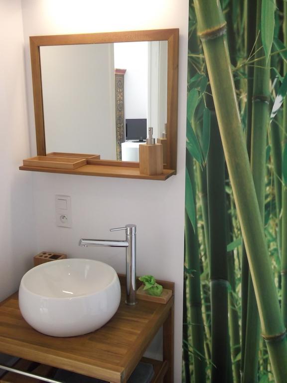 Apartamento L'Islo Bamboo Saumane-de-Vaucluse Habitación foto