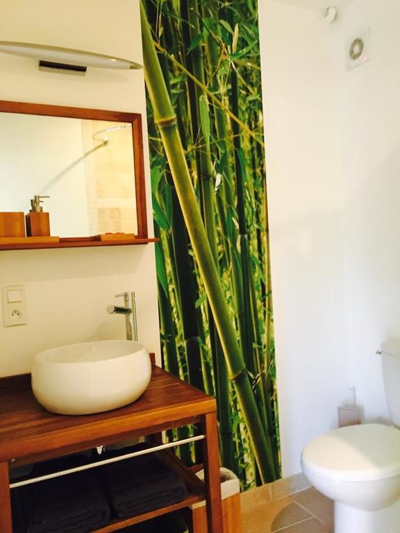 Apartamento L'Islo Bamboo Saumane-de-Vaucluse Exterior foto